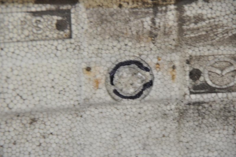 Наполнитель бампера задний CX-9 06-16