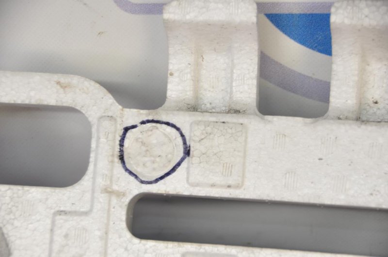 Наполнитель бампера задний TRIBECA B9 05-07