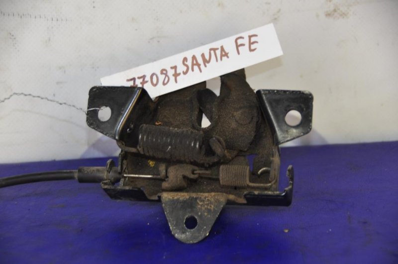 Замок капота HYUNDAI SANTA FE (CM) 05-12 81130-2B200 Б/У