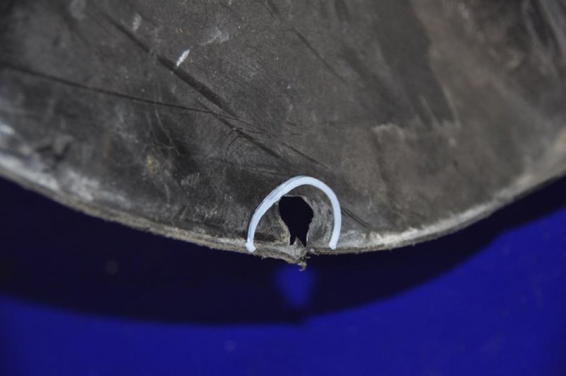 Подкрылок задний левый SUZUKI SX4 06-13