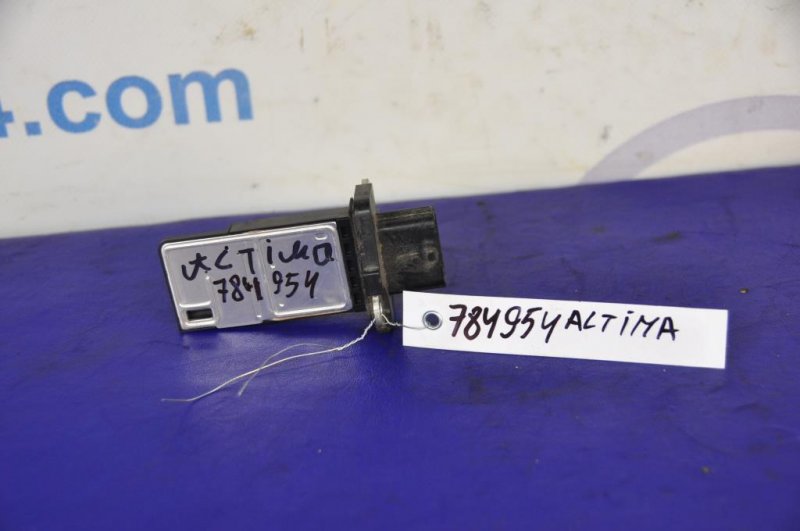 Расходомер воздуха NISSAN ALTIMA L32 07-12 22680-7S00A Б/У