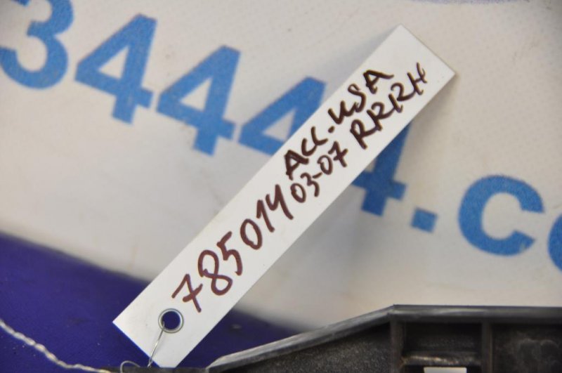 Кронштейн заднего бампера задний правый ACCORD USA 03-07