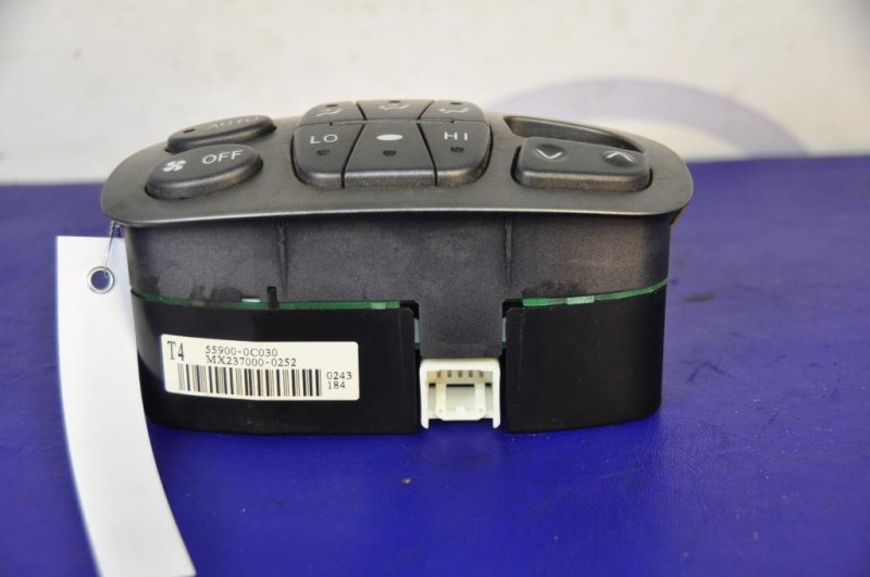 Блок управления печкой SEQUOIA 01-07