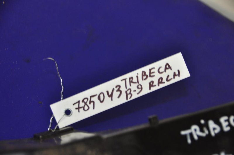 Кронштейн заднего бампера задний левый TRIBECA B9 05-07