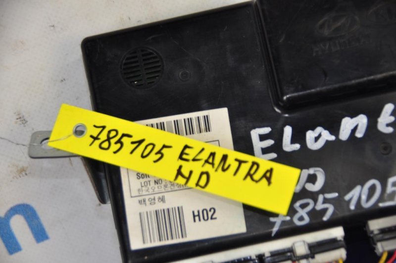 Блок комфорта ELANTRA HD 06-11 Блок комфорта ELANTRA HD 06-11