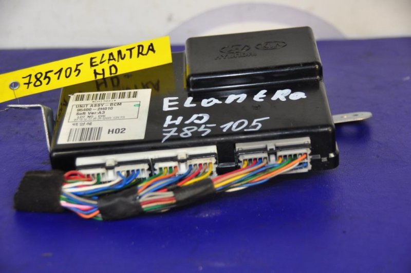 Блок комфорта ELANTRA HD 06-11 Блок комфорта ELANTRA HD 06-11