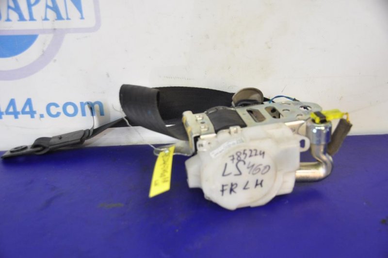 Ремень безопасности передний левый LEXUS LS460 06-12 5090331 Б/У