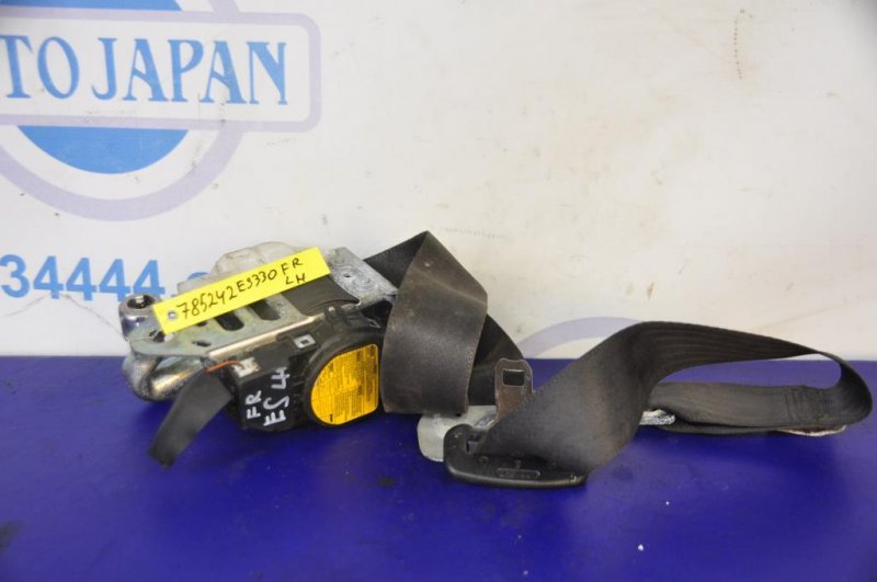 Ремень безопасности передний левый LEXUS ES300 ES330 01-06 73220-33331-A1 Б/У