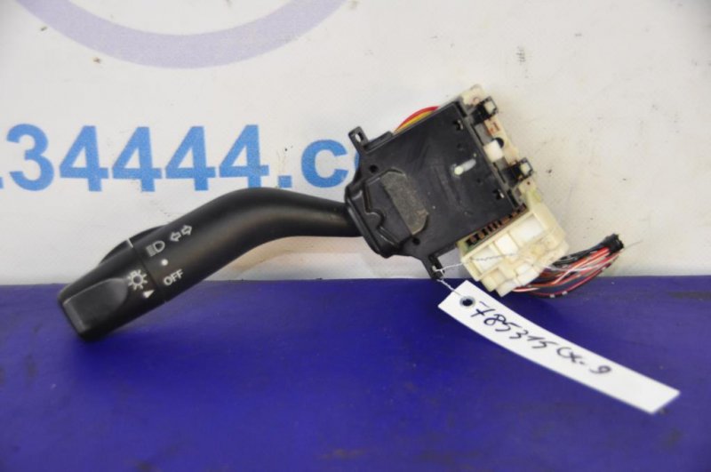 Подрулевой переключатель левый MAZDA CX-9 06-16 GS3L-66-122A Б/У
