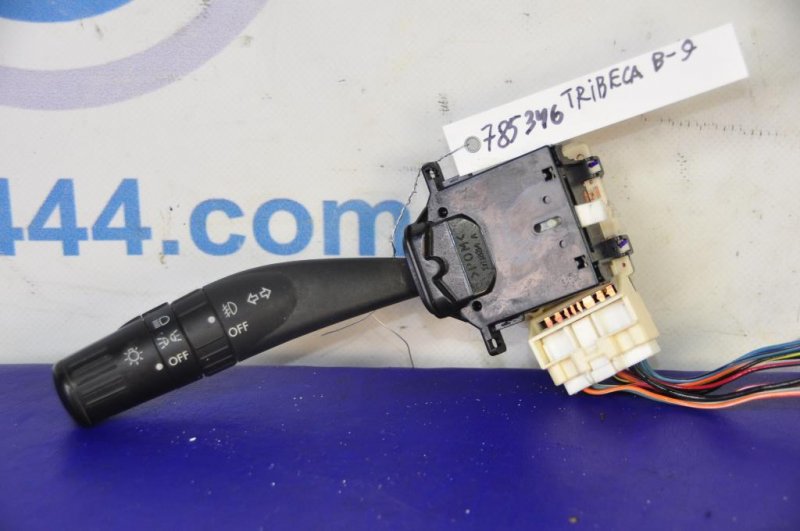Подрулевой переключатель левый SUBARU TRIBECA B9 05-07 83115AG051 Б/У