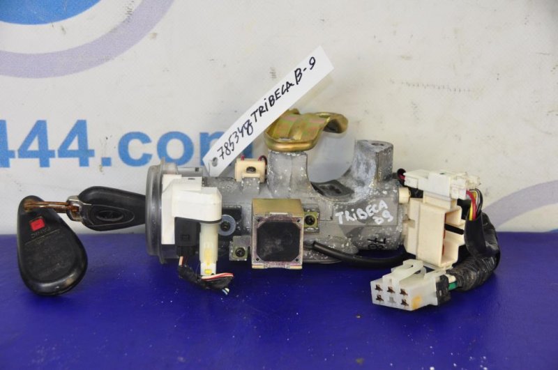 Замок зажигания SUBARU TRIBECA B9 05-07 Б/У