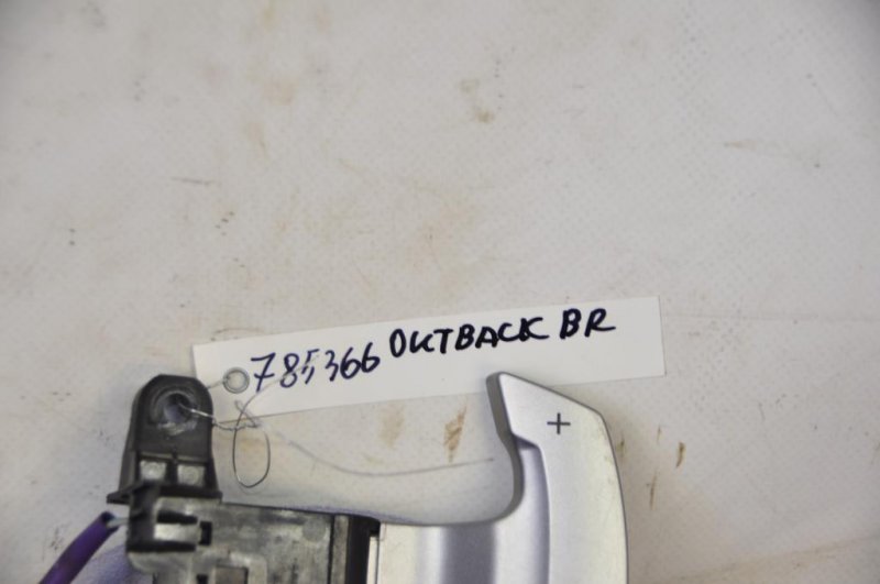 Лепестки переключения передач OUTBACK 09-14 BR