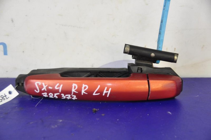 Ручка двери наружная задняя левая SUZUKI SX4 06-13 82812-63J00-ZA4 Б/У