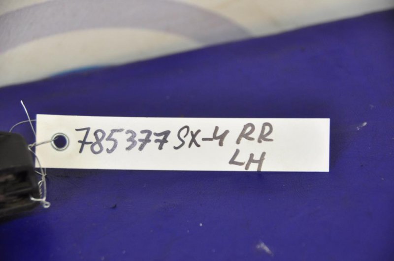 Ручка двери наружная задняя левая SX4 06-13