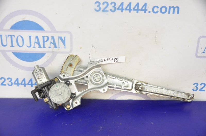 Стеклоподъемник задний правый FX S50 03-08