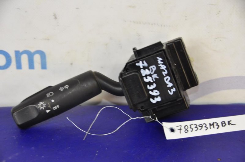 Подрулевой переключатель левый MAZDA 3 BK 03-08 BN8P-66-122 Б/У