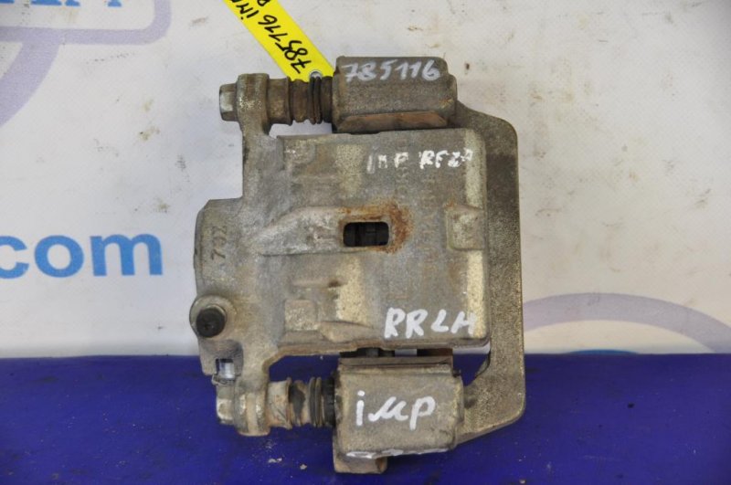 Суппорт тормозной задний левый IMPREZA 07-11 GE/GH