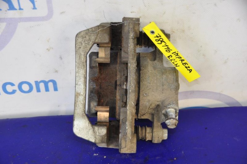 Суппорт тормозной задний левый IMPREZA 07-11 GE/GH