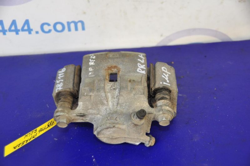 Суппорт тормозной задний левый SUBARU IMPREZA 07-11 GE/GH 26692FG010 Б/У