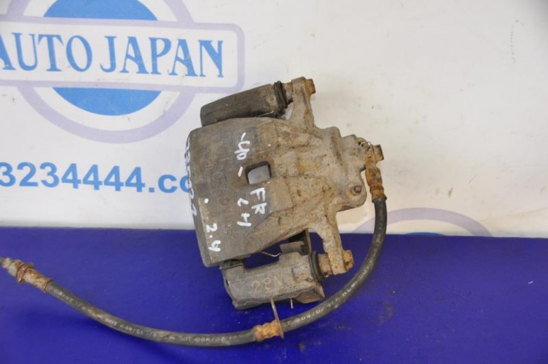 Суппорт тормозной передний левый TOYOTA CAMRY 40 06-11 47750-33340 Б/У