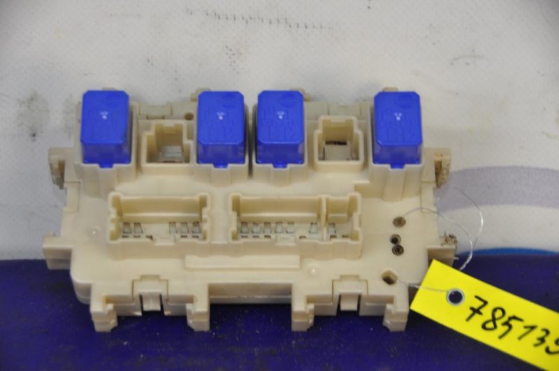 Блок предохранителей моторный отсек INFINITI G25/G35/G37/Q40 06-14 24350-79903 Б/У