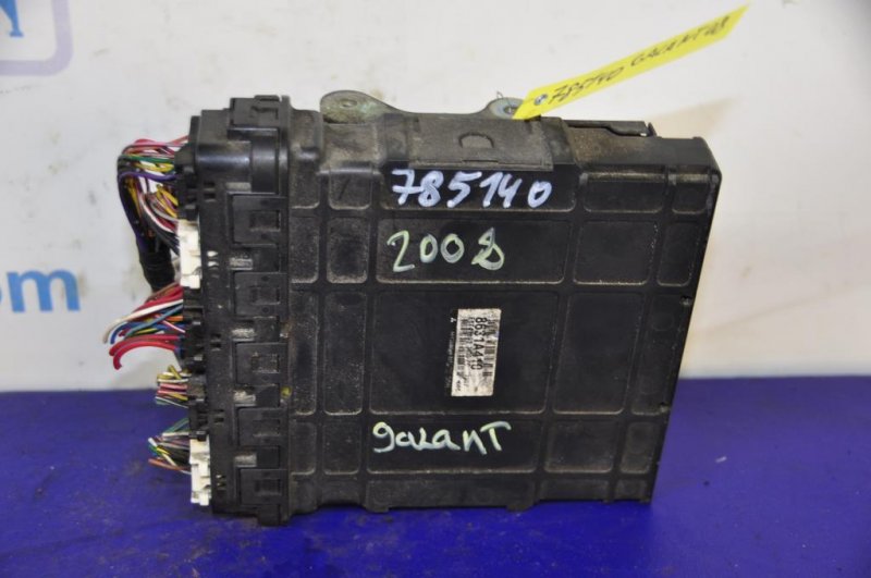 Блок управления двигателем MITSUBISHI GALANT 03-12 8631A410 Б/У