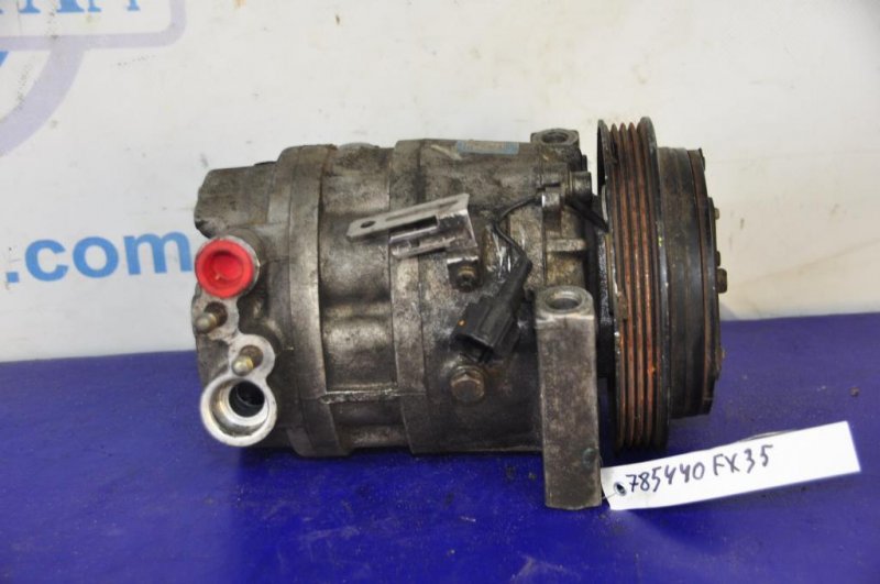 Компрессор кондиционера INFINITI FX S50 03-08 92600-AC000 Б/У