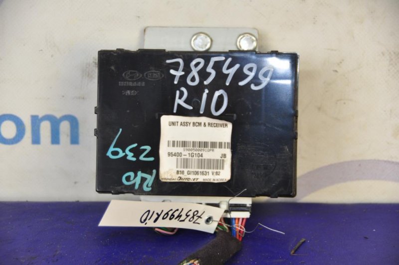 Блок комфорта KIA RIO JB 2005-2011 95400-1G104 Б/У