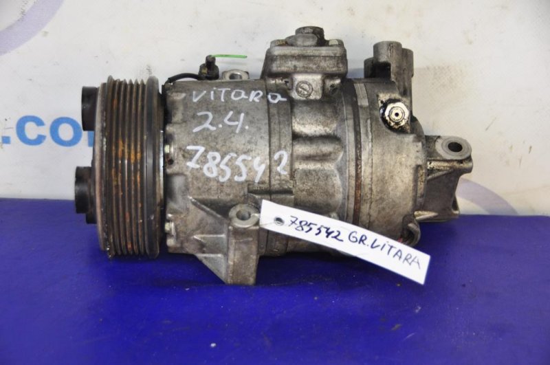 Компрессор кондиционера SUZUKI GRAND VITARA 05-15 95201-76KA1 Б/У