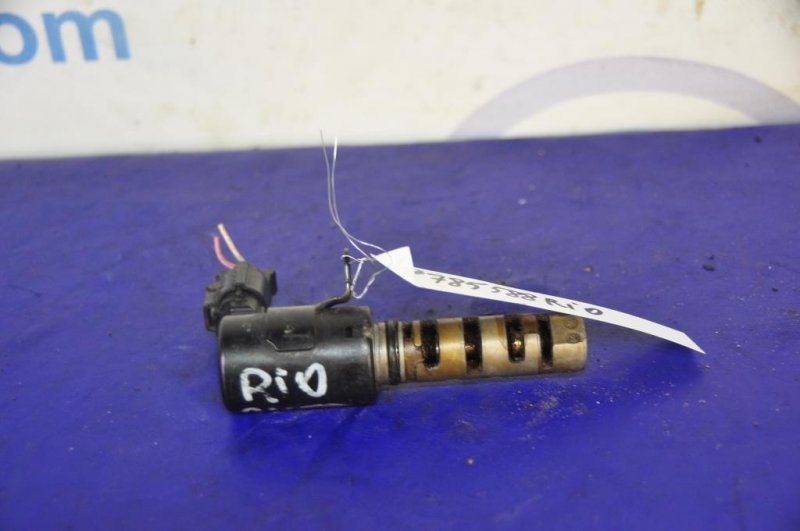 Клапан изменения фаз ГРМ KIA RIO JB 2005-2011 24355-26710 Б/У