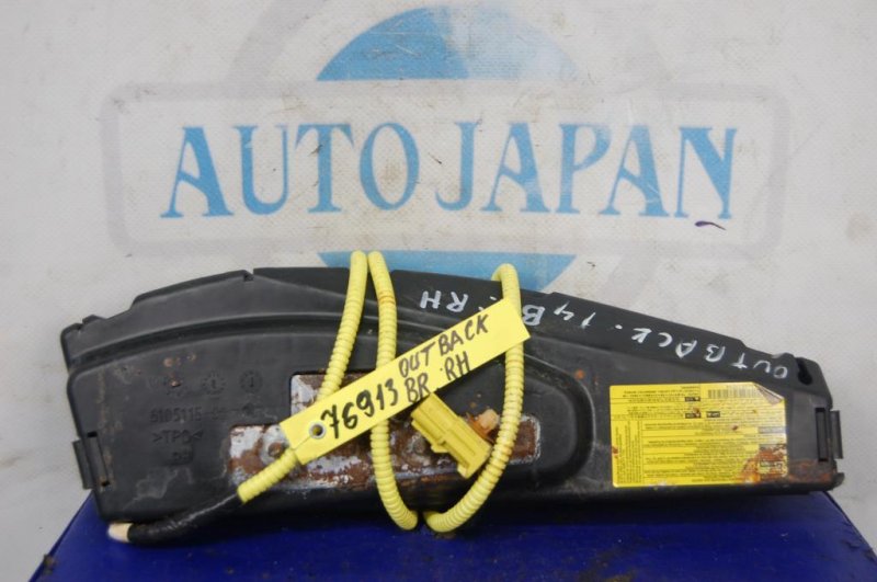 Подушка безопасности в сиденье правая SUBARU OUTBACK 09-14 BR 98201AJ02A Б/У