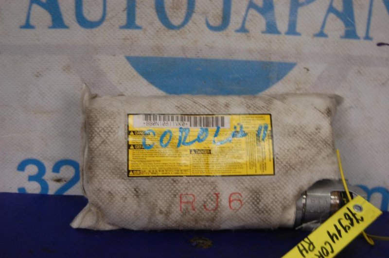 Подушка безопасности в сиденье правая TOYOTA COROLLA 150 06-13 73910-12040 Б/У