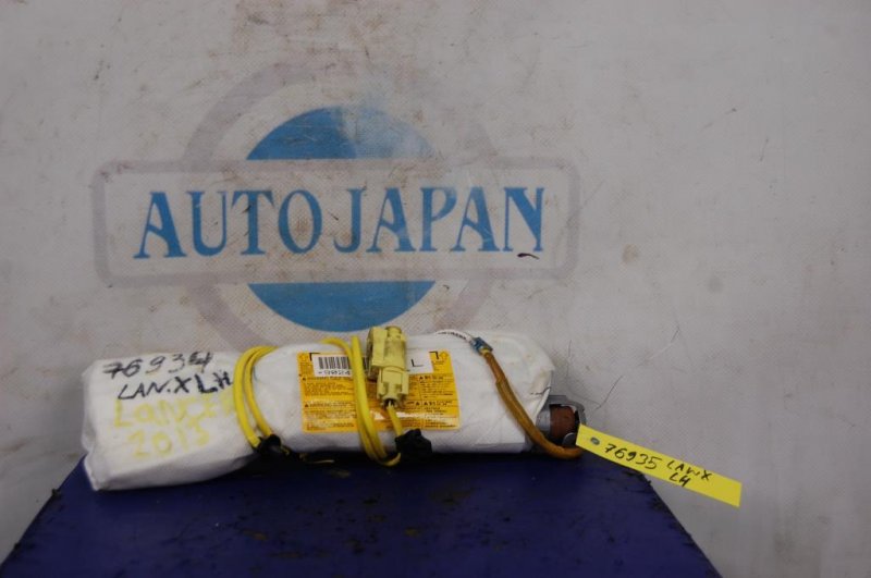 Подушка безопасности в сиденье левая MITSUBISHI LANCER X 10 07-15 6901A511XC Б/У
