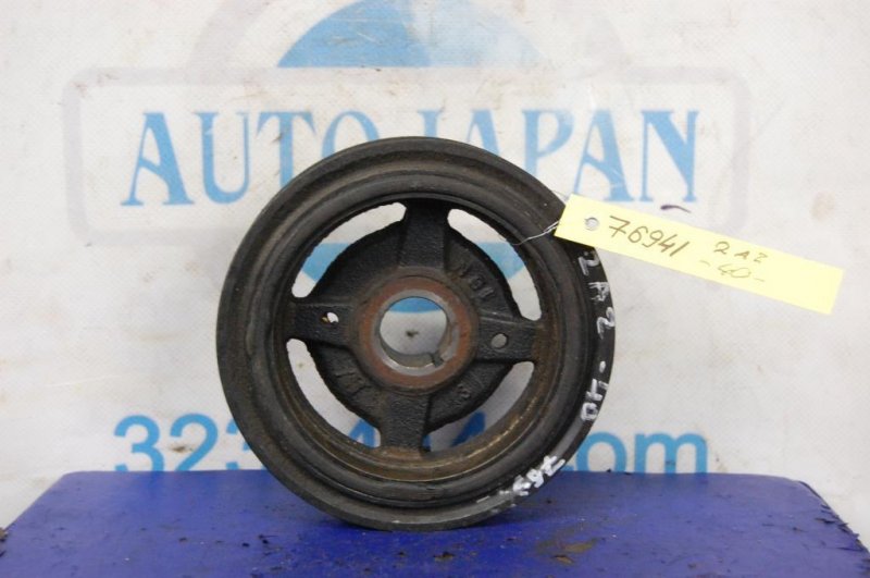 Шкив коленвала TOYOTA CAMRY 40 06-11 13470-28020 Б/У