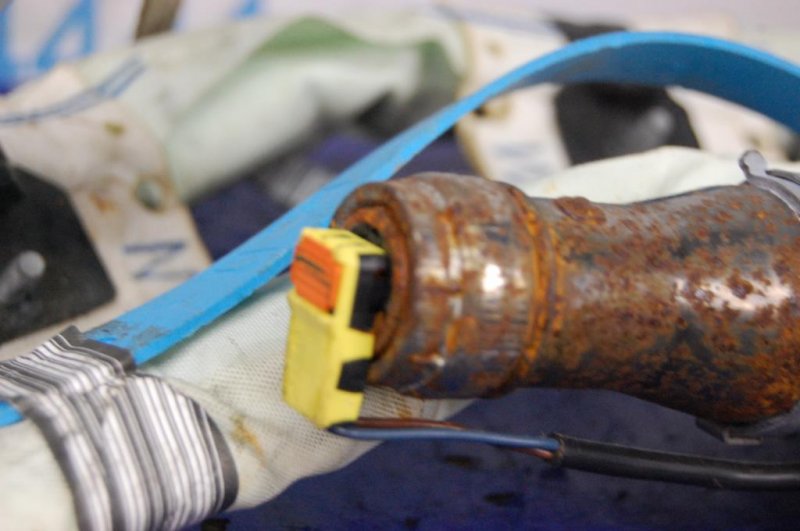 Подушка безопасности (штора) левая FORD FOCUS 10-18