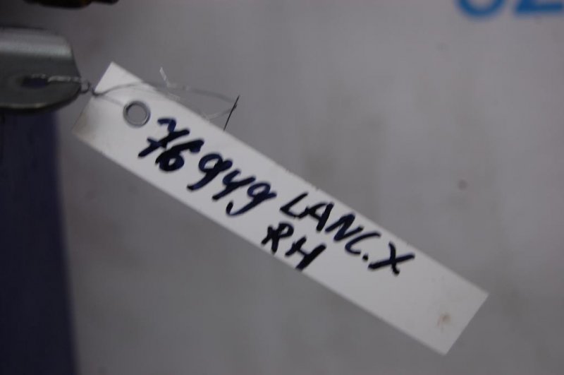 Подушка безопасности (штора) правая LANCER X 10 07-15