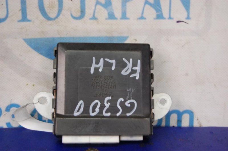 Блок управления дверей передний левый LEXUS GS350 GS300 05-11 89222-30110 Б/У