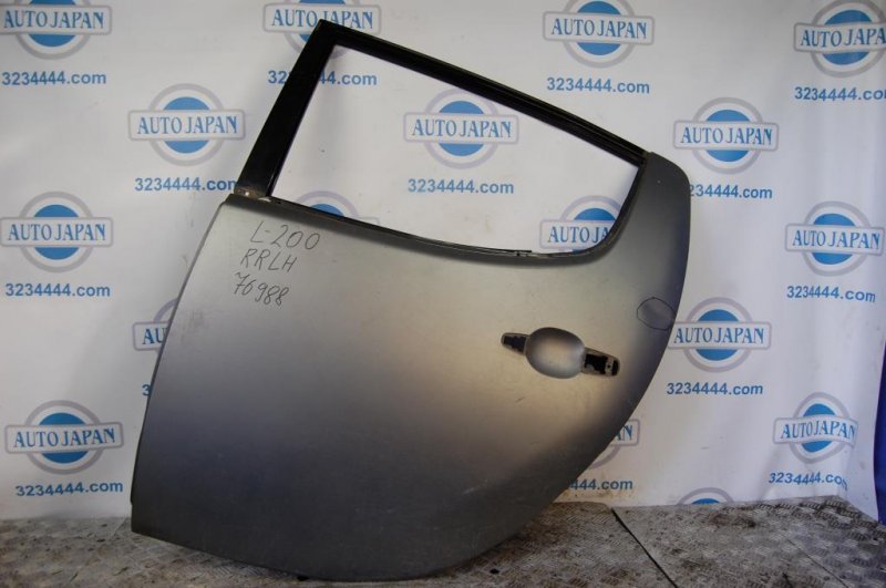 Дверь задняя левая MITSUBISHI L200 06-14 5730B131 Б/У