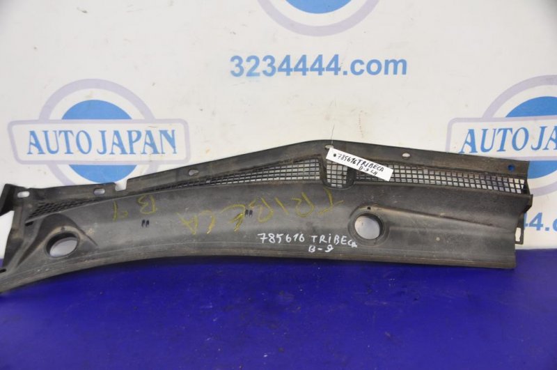 Пластик под лобовое стекло / Жабо SUBARU TRIBECA B9 05-07 91422XA01A Б/У