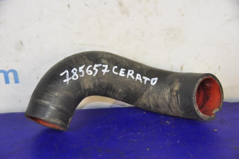 Патрубок интеркулера KIA CERATO LD 04-08 28273-2A150 Б/У