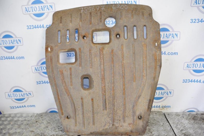 Защита двигателя L200 06-14