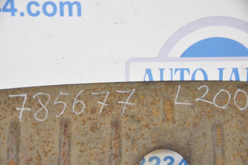 Защита двигателя MITSUBISHI L200 06-14