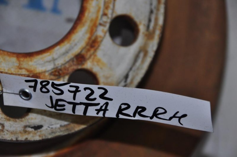 Тормозной диск задний JETTA USA 10-17