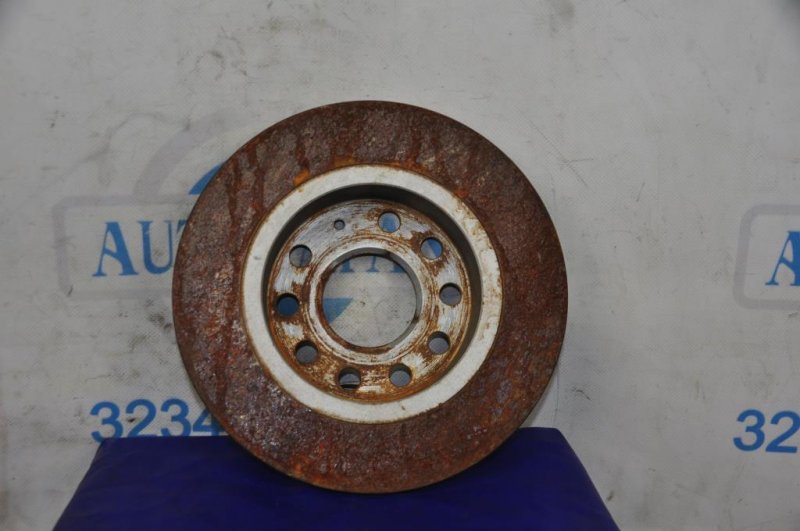 Тормозной диск задний VOLKSWAGEN JETTA USA 10-17