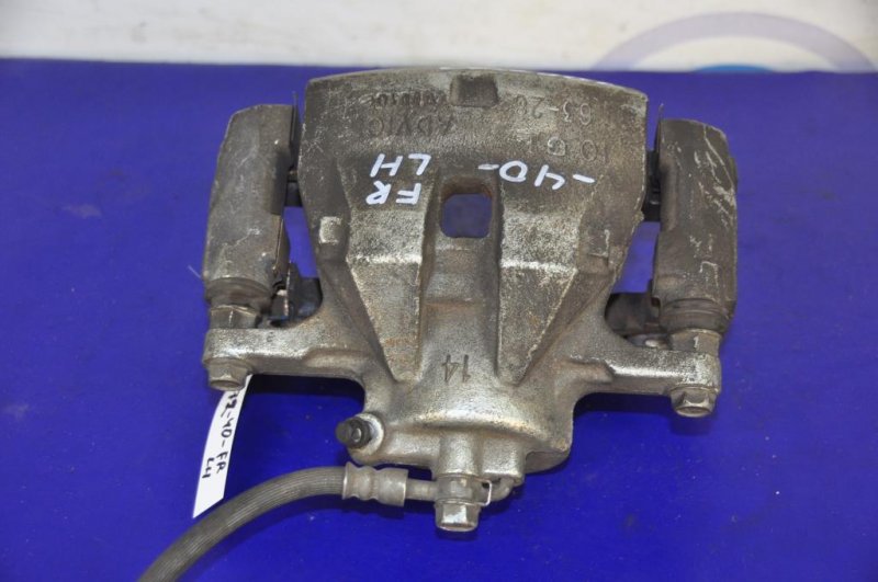 Суппорт тормозной передний левый TOYOTA CAMRY 40 06-11 47750-33340 Б/У