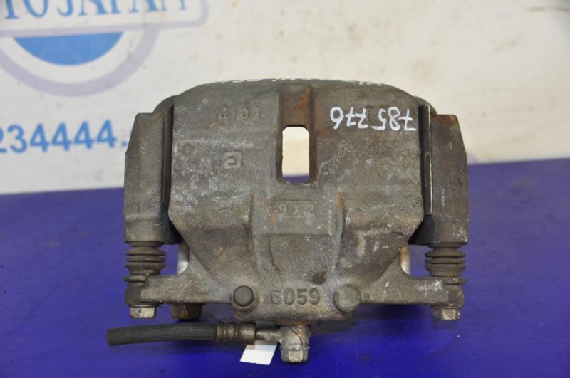 Суппорт тормозной передний левый SUZUKI KIZASHI 09-14 55102-57L00-999 Б/У