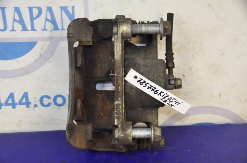 Суппорт тормозной передний левый KIZASHI 09-14