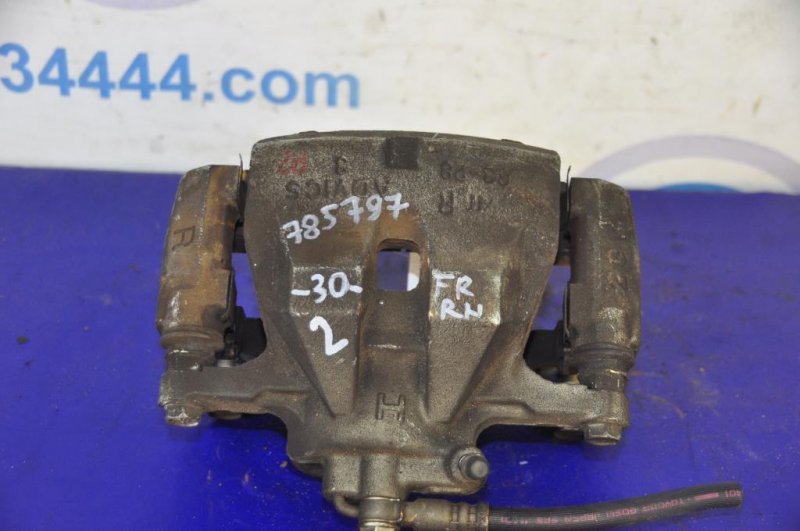 Суппорт тормозной передний правый CAMRY 40 06-11 Суппорт тормозной передний правый CAMRY 40 06-11