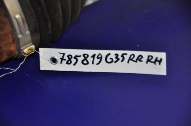 Привод задний задний левый Q50 15-20