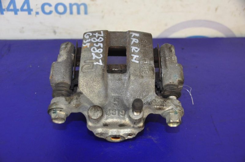 Суппорт тормозной задний правый INFINITI Q50 15-20 44001-1AA0A Б/У